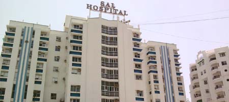 SAL Hospital, Ahmedabad India