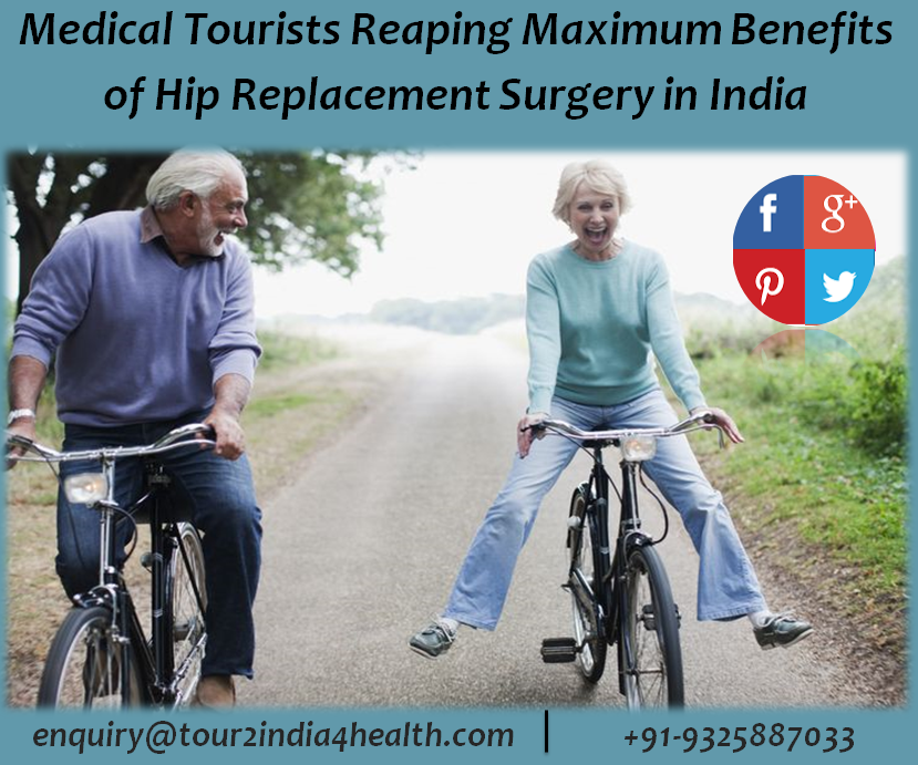 how much does it cost for hip replacement surgery in india