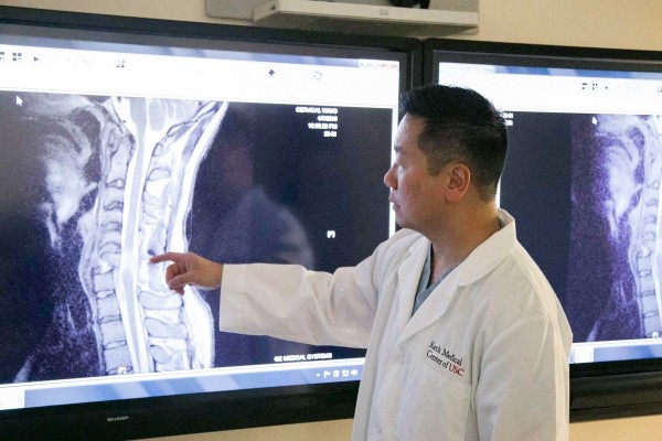 Paralyzed Patient gain his uper body movement after treat stem cells