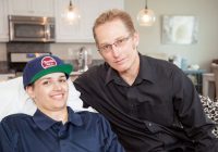 stem cell therapy cure for Paralyzed Patient with his father