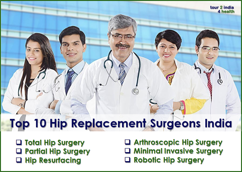 Top 10 Hip Surgeons In India