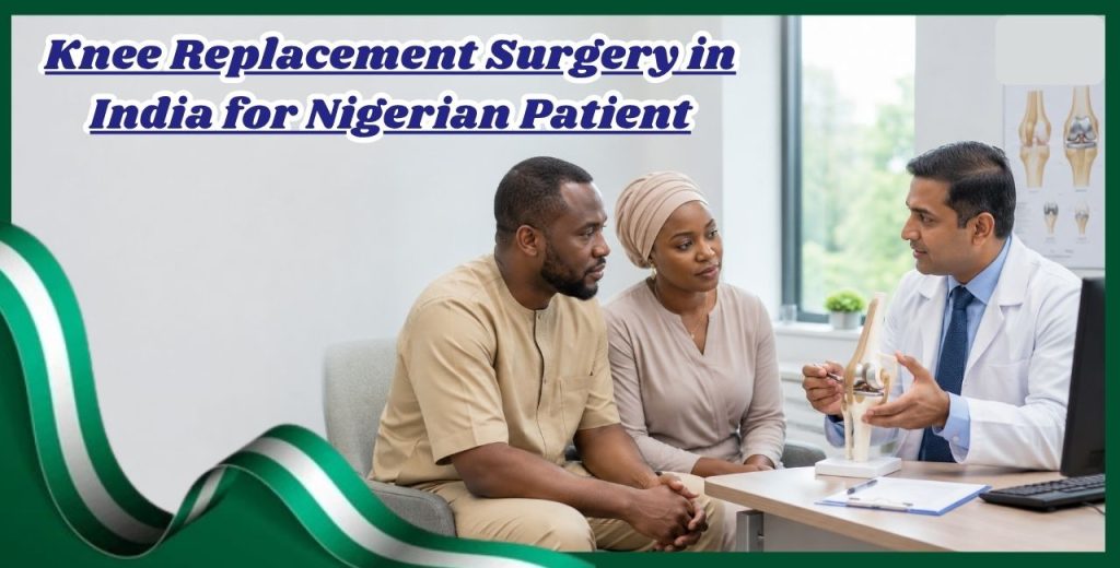 Knee Replacement Surgery in India for Nigerian Patients