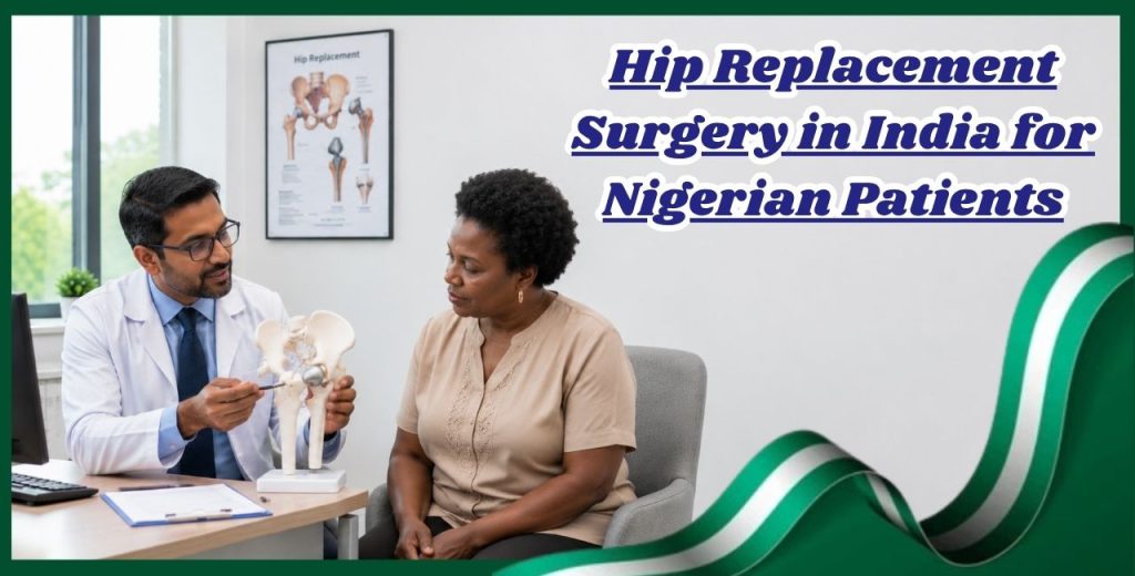 Hip Replacement Surgery in India for Nigerian Patients