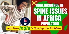 High Incidence of Spine Issues in Africa Population