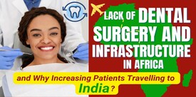 Lack of Dental Surgery & Infrastructure in Africa