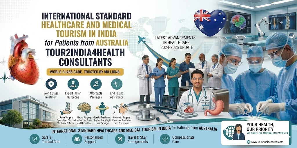 Medical Tourism to India for Australia Patients