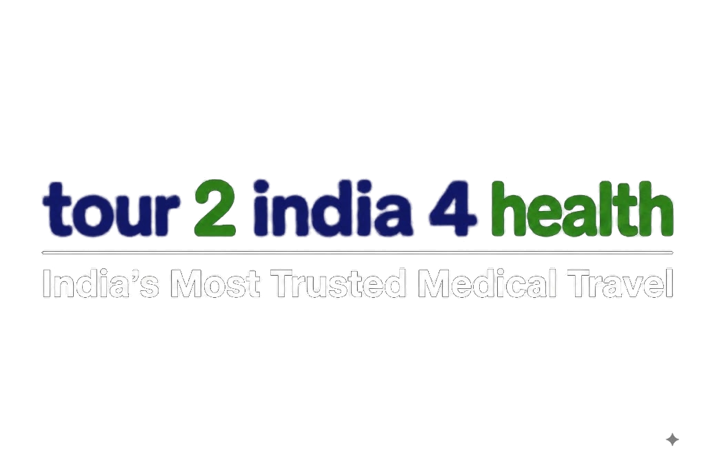 Tour2india4health Logo