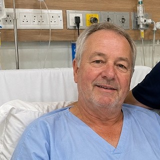 Mr. William Anderson, treated in India