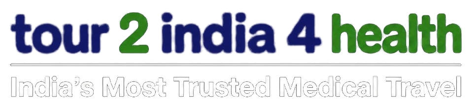 Tour2india4health Logo