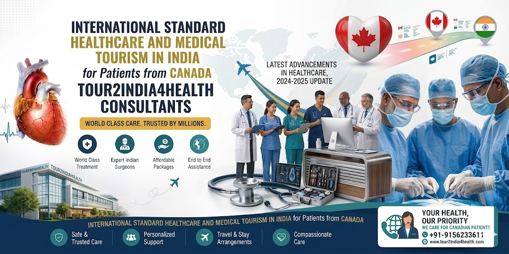 Medical Tourism to India for Canada Patients