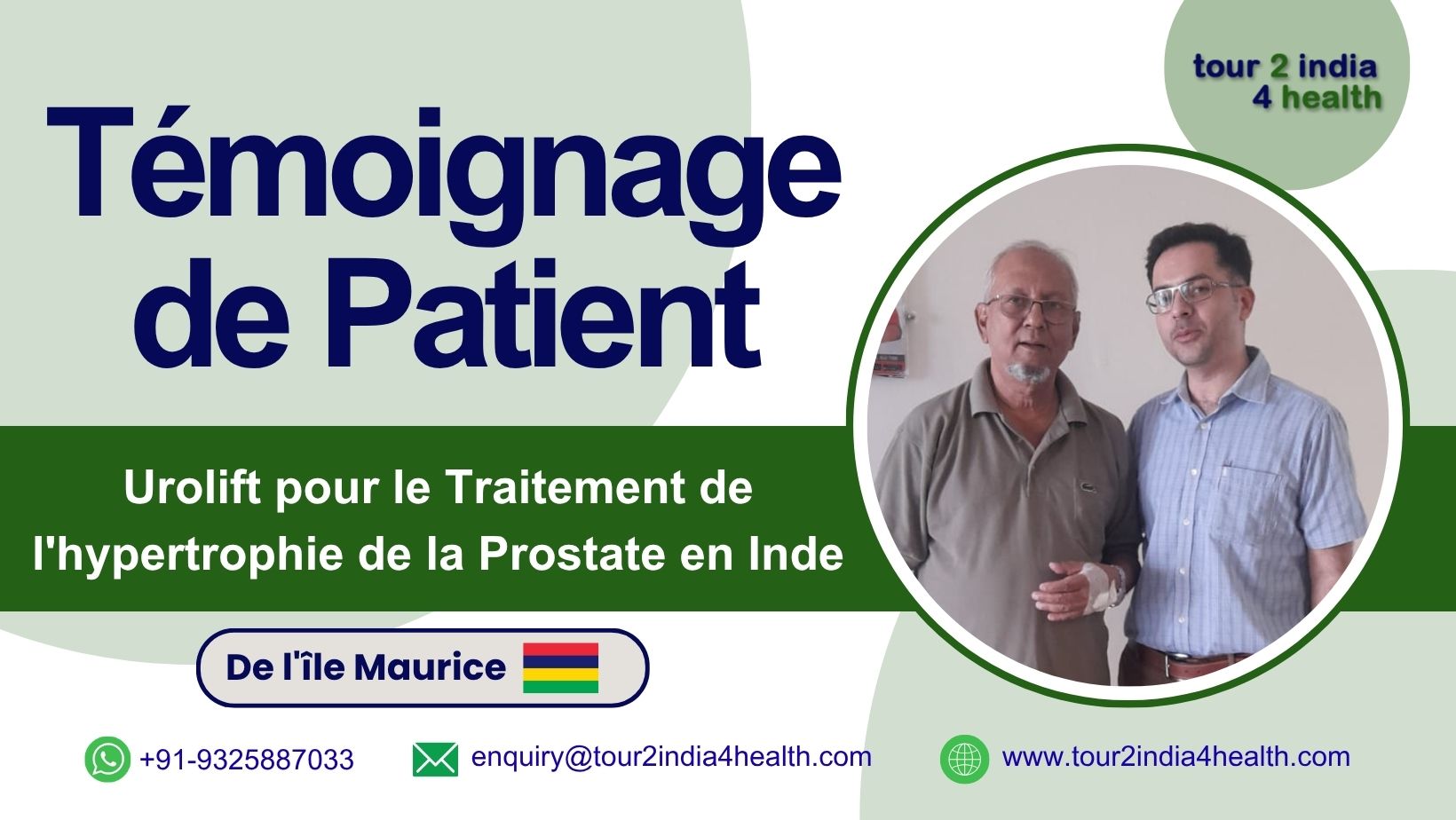 uroLift for enlarged prostate treatment in india