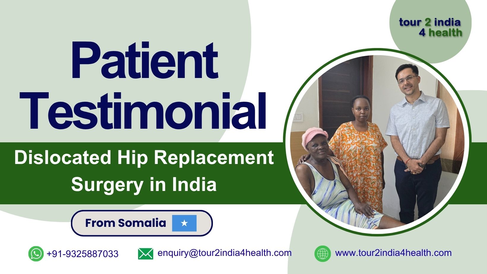 success story of dislocated hip surgery in india