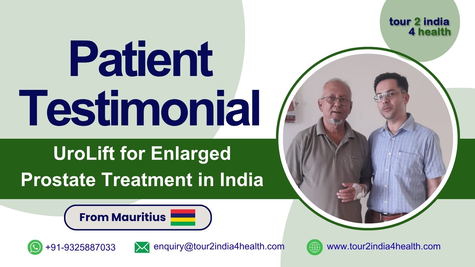 uroLift for enlarged prostate treatment in india